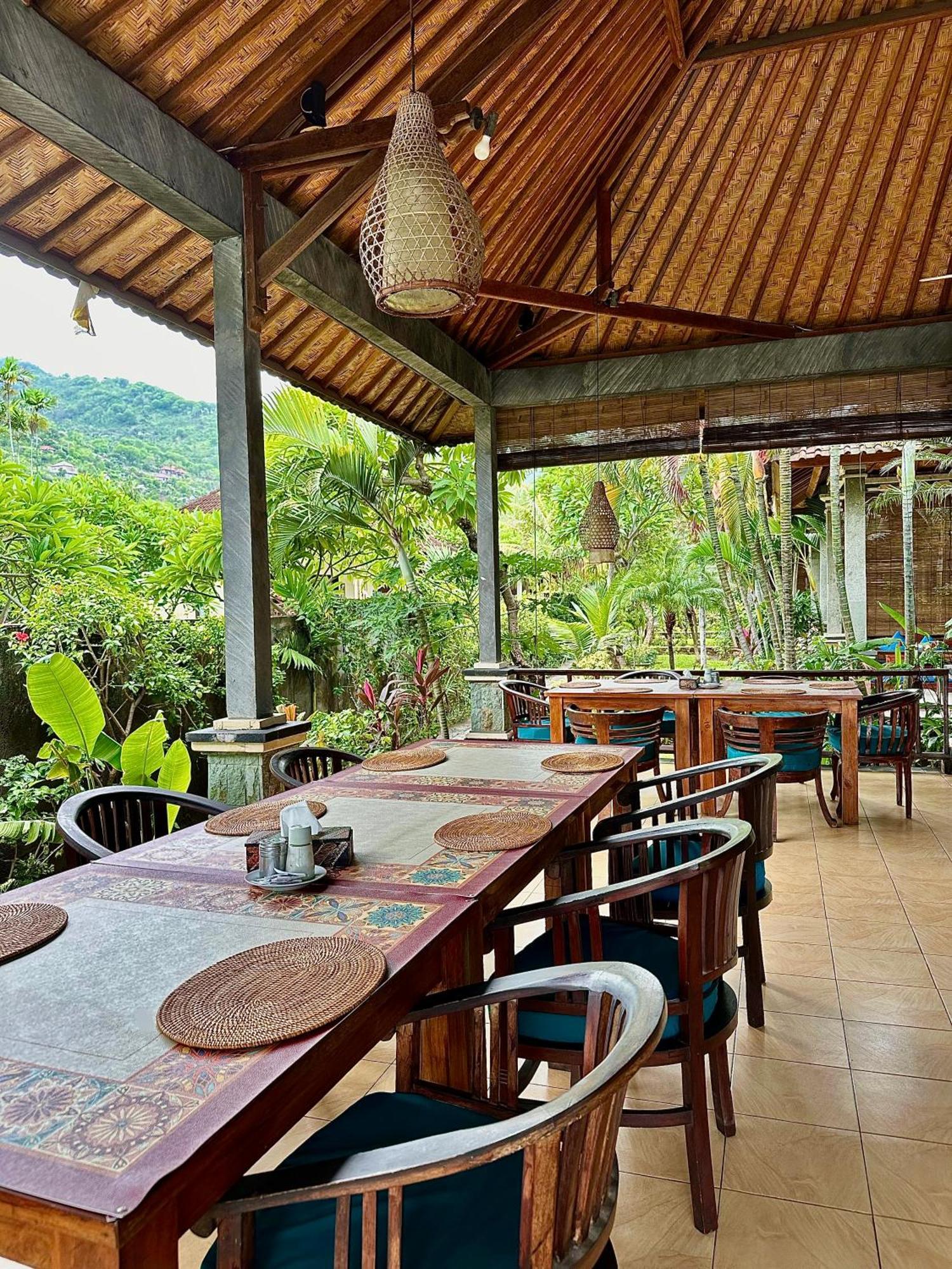 Bali Bhuana Beach Cottages Amed Eksteriør billede