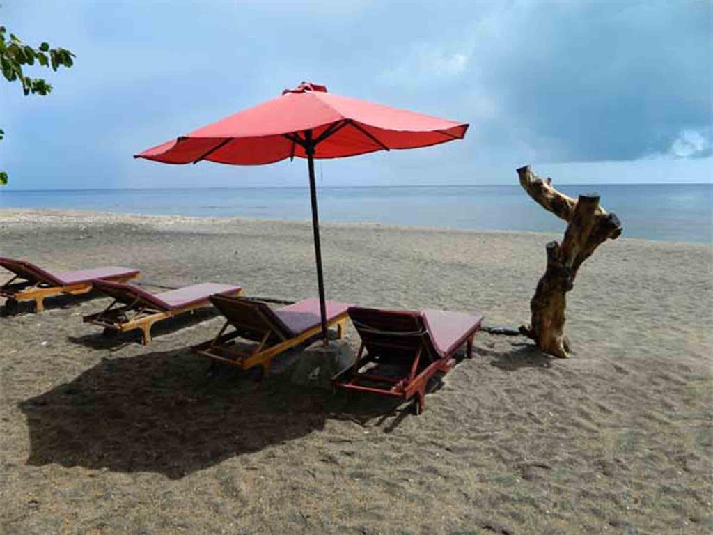 Bali Bhuana Beach Cottages Amed Eksteriør billede
