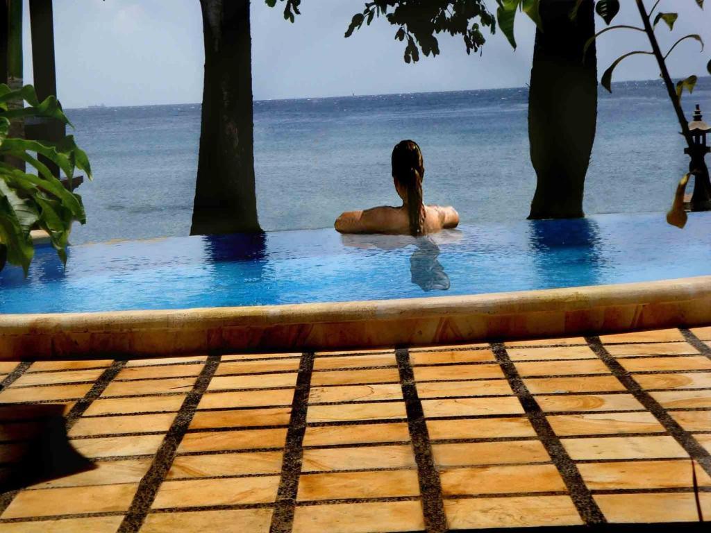 Bali Bhuana Beach Cottages Amed Eksteriør billede